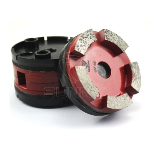 100mm Klindex Diamond Grinding Pads For Concrete Terrazzo Floor