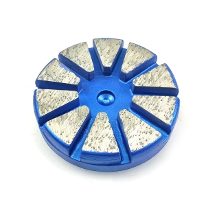 83mm Round Edge Husqvarna Grinding Wheel With Redi Lock