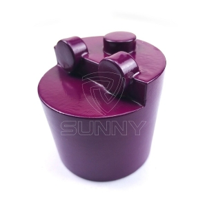 PCD Tapered Diamond Plug For Removing Epoxy Glue Coatings