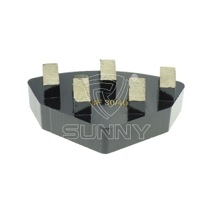 Special Shape Metal Bond Diamond Grinding Disc For Cassani Concrete Floor Grinder