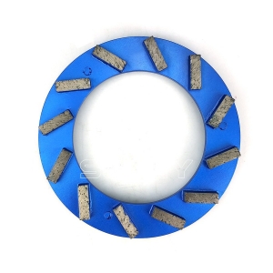 240mm Turbo Klindex Diamond Grinding Ring For Grinding Concrete Terrazzo Floor