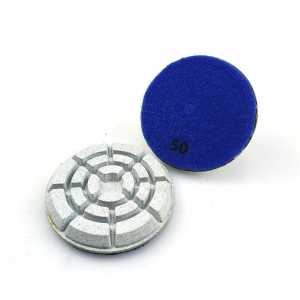 100mm Resin Bonded Diamond Polishing Pad for Concrete