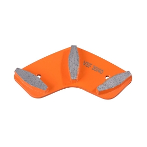 Abrasive Boomerang Type Diamond Grinding Tool For Efficient Concrete Grinding