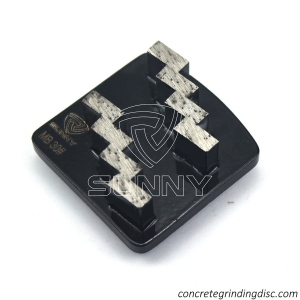 Abrasive Husqvarna Redi Lock Diamond Grinding Disc With 2 Stair Segments