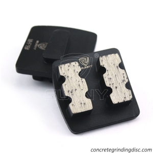 China Ultra Sharp Husqvarna Diamond Grinding Segments For Concrete Grinding