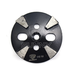 4 Inch 100mm Diamond Grinding Disc For Coarse Grinding Concrete Terrazzo Stone Floors