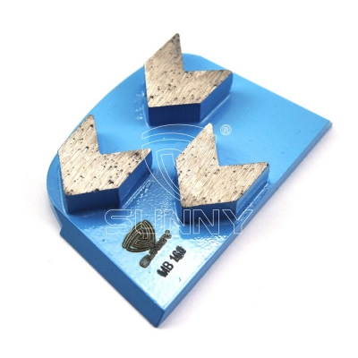 Superabrasive Lavina Concrete Floor Grinding Disc with 3 Arrow Diamond Segments