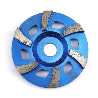 5 Inch Metal Bond Diamond Cup Wheel For Grinding Granite Marble Masonry Concrete