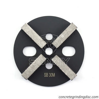 4 Inch 100mm Concrete Grinding Disc For Grinding Concrete Floor